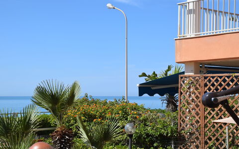 Il Favollo: Hav, Ocean, Coastal Og Oceaniske Landskabsformer, Kyst, Skygge, Ferie, Blomsterkrukke, Tropics