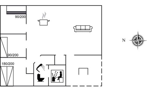 Elif - 200M from the Sea: Etage, Loft, Svømmepøl, Udvej, Design, Stol, Dagslys, Hotel, Villa, Penthouselejlighed