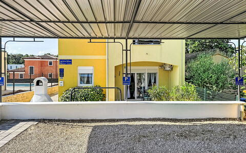 Novigrad (Istra) 142: Svømmepøl, Udvej, Hjem, Eco Hotel, Estate, Gårdhave, Villa, Gårdsplads, Design, Udendørs Møbler
