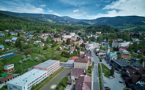 Rokytnice Nad Jizerou 81: Altan, Villa