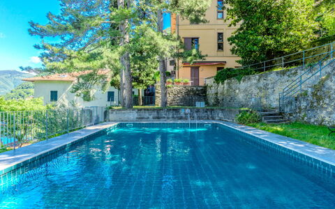 Nesso 10: Altan, Villa