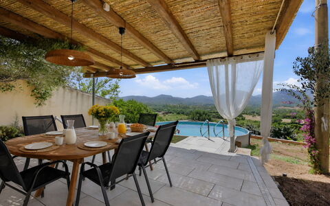 View: Altan, Villa
