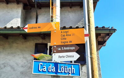 Lodrino Canyoning