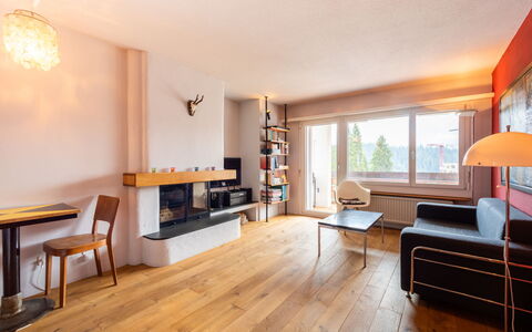 Casa Cannaretsch: Vindue, Facade, Sidespor, Sommerhus, Skydevindue, Maling, Lærk