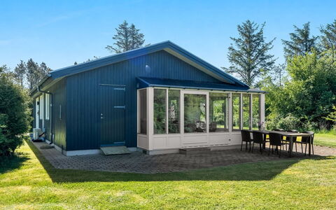 Løgstør 645: Vindue, Facade, Sidespor, Sommerhus, Skydevindue, Maling, Lærk
