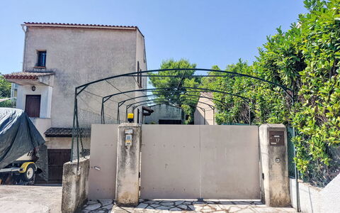 Villa le Cédre 17: Jern, Metal, Port, Beton, Skygge, Hegn, Home Fencing, Gelænder