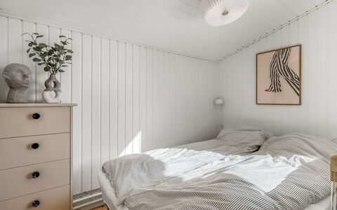 Blagica - 600M from the Sea: Soveværelse, Træ, Indretning, Loft, Seng, Gulvbelægning, Etage, Sengetøj, Sengetøj, Møbel