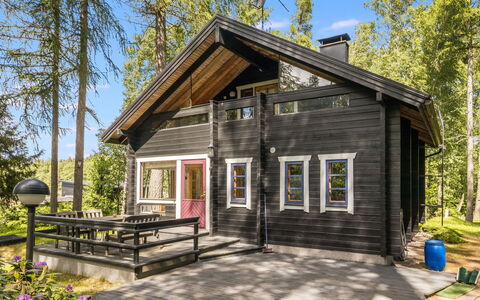 Rustholli17: Træ, Sommerhus, Sidespor, Hus, Hjem, Bjælkehytte, Hårdttræ, Planke, Garden Bygninger, Woodland