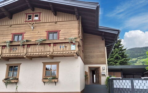 Boutique Appartement Tauernblick: Træ, Hjem, Dør, Sommerhus, Altan, Sidespor, Maling, Stueplante, Blomsterkrukke
