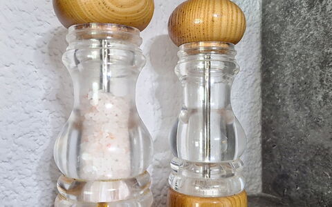 Boutique Appartement Tauernblick: Ingrediens, Flaske, Mad