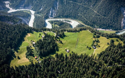 Via Sulten 12: Naturligt Miljø, Naturlige Landskab, Landskab, Highland, Luftfotografering, Skov, Hill Station, Dal, Fugleperspektiv, Bjergkæde