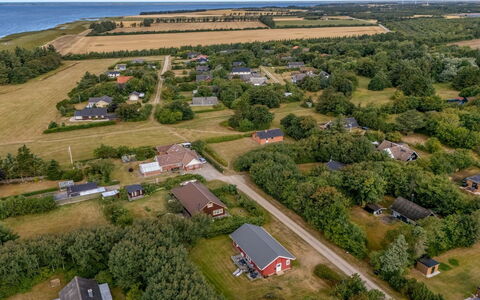 Taija - 200M to the Fjord: Fugleperspektiv, Luftfotografering, Landskab, Boligområde, Almindeligt, Økoregion, Land Lot, Mark, Tag, Menneskelig Bosættelse