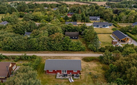 Taija - 200M to the Fjord: Fugleperspektiv, Landskab, Almindeligt, Luftfotografering, Tag, Boligområde, Land Lot, Landdistrikt, Hjem, Menneskelig Bosættelse