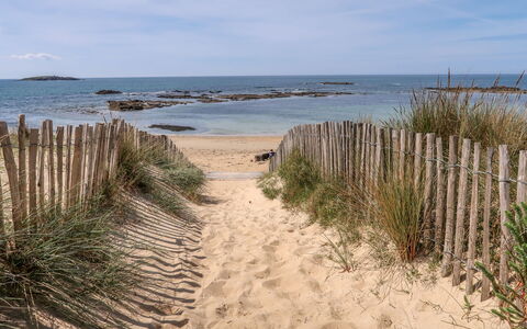 Maison Kergrosse: Strand, Vand, Krop Af Vand, Kyst, Kyst, Coastal Og Oceaniske Landskabsformer, Sand, Horisont, Hav, Bank