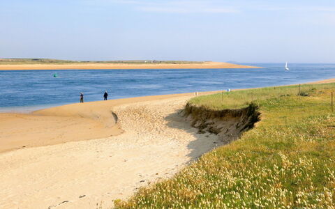 Maison Nid de la Ria: Kyst, Horisont, Sand, Coastal Og Oceaniske Landskabsformer, Strand, Kyst, Økoregion, Bank, Hav, Ocean
