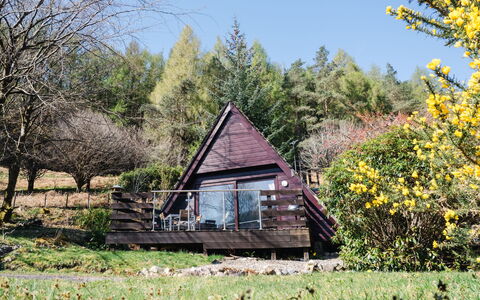 Glengarry Combi: Træ, Sommerhus, Landdistrikt, Have, Bjælkehytte, Hårdttræ, Garden Bygninger, Hytte, Gård, Landscaping