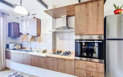 Archi 6: Køkken Apparat, Køkken, Countertop, Cabinetry, Større Bandage, Møbel, Indretning, Gulvbelægning, Husholdningsapparat, Træ