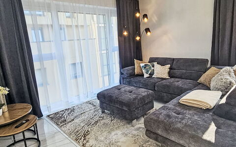 The Penthouse 5: Møbel, Indretning, Gulvbelægning, Etage, Couch, Lejlighed, Textile, Værelse, Loft, Stue