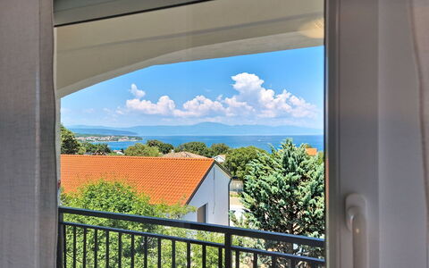Emma: Lejlighed, Altan, Gelænder, Hegn, Veranda, Villa