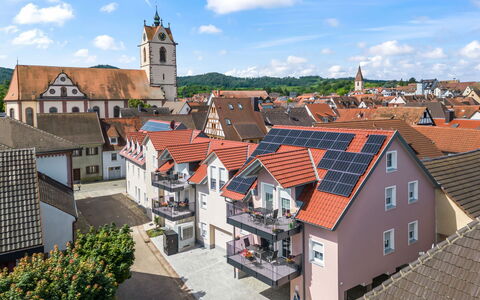 Endingen am Kaiserstuhl 100: Udvej, Estate, Hacienda, Altan, Ferieby, Svømmepøl, Hotel, Badeby, Landscaping