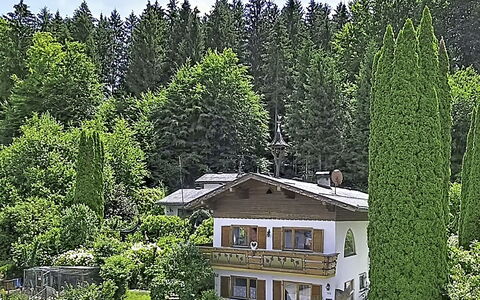 Velden am Wörthersee 39: Træ, Hus, Busk, Hjem, Tag, Sommerhus, Have, Lærk, Estate, Landscaping