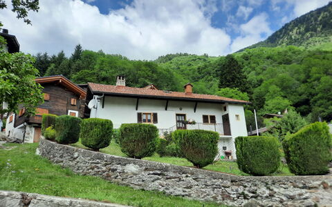 Casa Töira: Udvej, Hotel, Ferieby