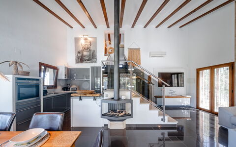 Villa la Calma: Udvej, Hotel, Ferieby