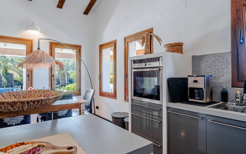Villa la Calma: Udvej, Hotel, Ferieby