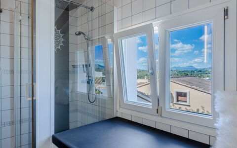 Villa la Calma: Udvej, Hotel, Ferieby