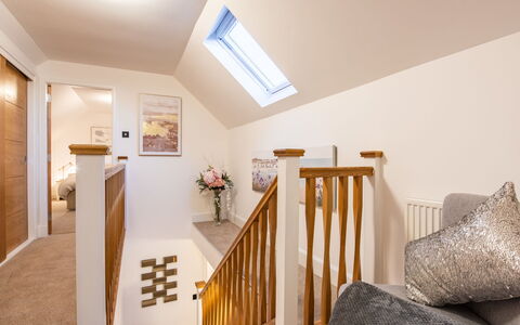 Spey House: Udvej, Hotel, Ferieby