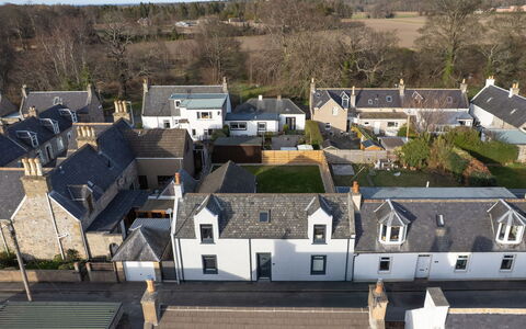 Spey House: Udvej, Hotel, Ferieby