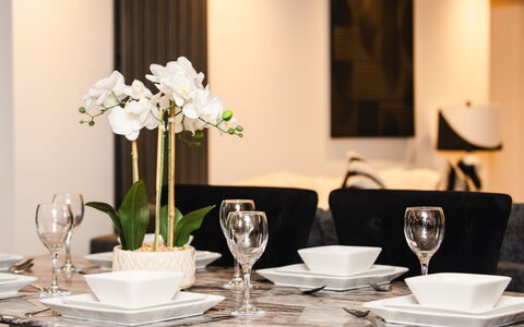 Spey House: Udvej, Hotel, Ferieby