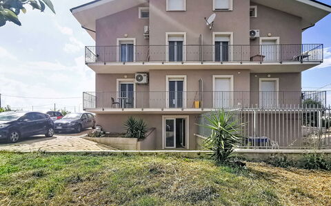 Casa di Nanà 1: Udvej, Hotel, Ferieby