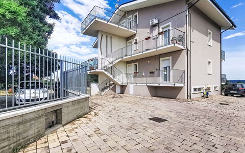 Casa di Nanà 1: Udvej, Hotel, Ferieby