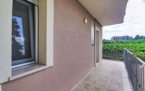 Casa di Nanà 1: Udvej, Hotel, Ferieby