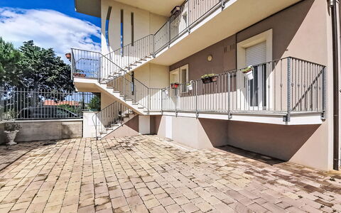 Casa di Nanà 1: Udvej, Hotel, Ferieby