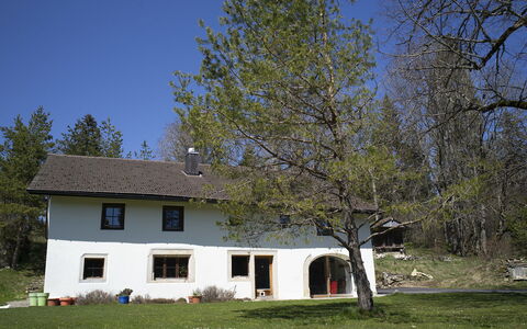 Appartements - N°5 et N°5B: Græs, Hus, Hjem, Sommerhus, Land Lot, Tag, Landdistrikt, Menneskelig Bosættelse, Stuehus, Lawn