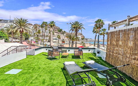 Sand, Sea and Love: Udvej, Lejlighed, Eco Hotel, Hotel, Skygge, Altan, Villa, Tropics, Badeby