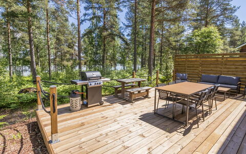 Lokki: Træ, Dæk, Hårdttræ, Planke, Udendørs Møbler, Sommerhus, Trægulve, Bjælkehytte, Bejdse, Veranda