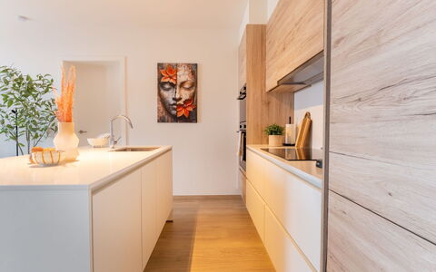 Oostende 937: Gulvbelægning, Indretning, Træ, Etage, Møbel, Trægulve, Cabinetry, Køkken, Hjem, Countertop