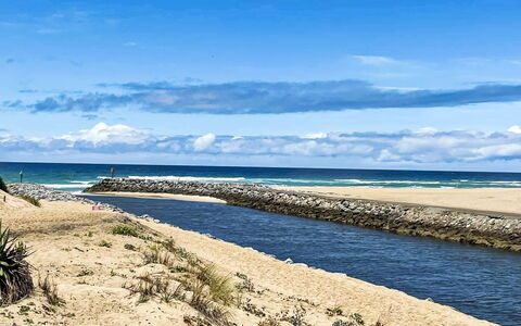 Les Dunes: Blå, Vand, Krop Af Vand, Kyst, Horisont, Coastal Og Oceaniske Landskabsformer, Kyst, Strand, Hav