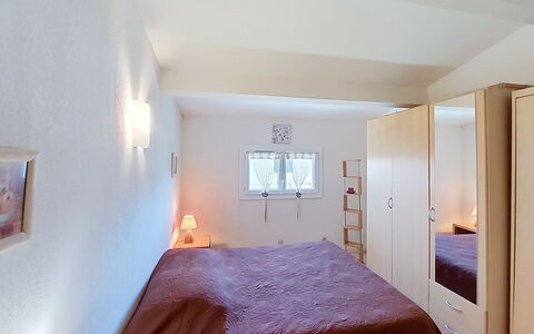 Sérénité: Møbel, Seng, Indretning, Væg, Soveværelse, Etage, Loft, Værelse, Gulvbelægning, Træ