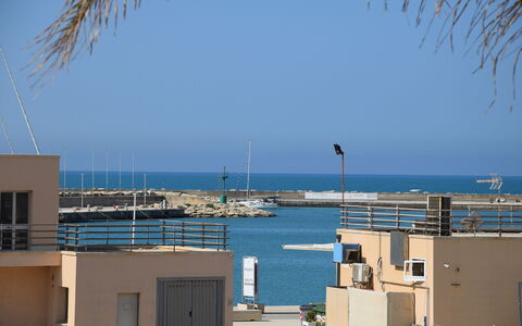La Casa di Luigi: Himmel, Hav, Ocean, Kyst, Skygge, Strand, Båd, Marina, Tropics