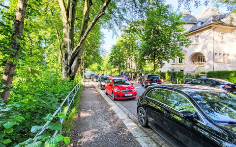 Villa Emma und Lotte: Træ, Møbel, Stol, Hav, Lejlighed, Altan, Ocean, Skygge, Udendørs Møbler, Bejdse
