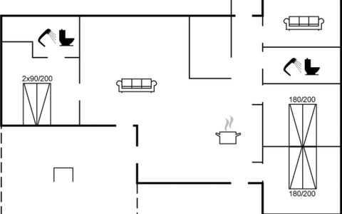 Sedine - 500M from the Sea: Svømmepøl, Boligområde, Thermae, Udvej, Kompositmateriale, Fritid, Estate, Kunstgræs, Hacienda, Villa
