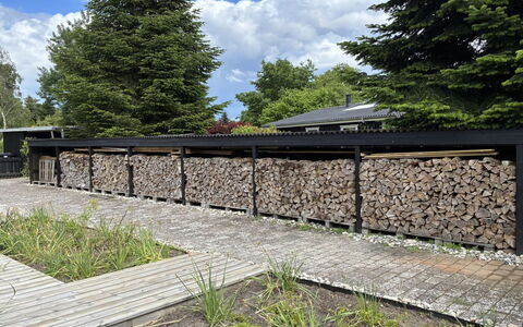 Lagho - 400M from the Sea: Træ, Stenmur, Skygge, Beton, Hegn, Home Fencing