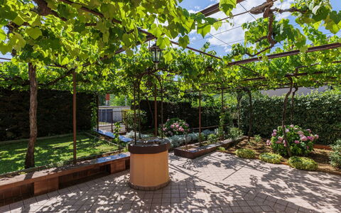 Lado Mediterraneo: Møbel, Udendørs Møbler, Stol, Skygge, Udendørs Bord, Stueplante, Gårdhave, Gård, Design, Altan