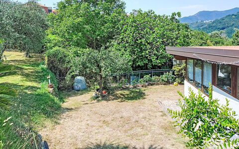 La Casa di Menny: Møbel, Udendørs Møbler, Stol, Have, Bejdse, Lawn, Hårdttræ, Skygge, Backyard