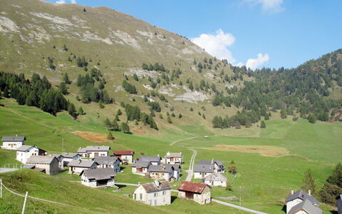 Olivone 611: Græs-, Almindeligt, Sommerhus, Pasture, Landsby, Eng, Dal, Steppe, Prærie, Bjerglandsby