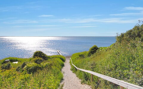 Skakke - 350M to the Fjord: Blå, Grøn, Horisont, Hav, Coastal Og Oceaniske Landskabsformer, Kyst, Ocean, Kyst, Walkway, Boardwalk